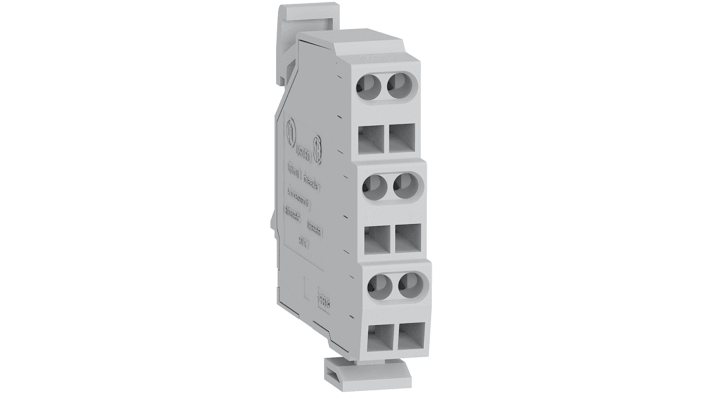 MasterPact Auxiliary Contact for use with MasterPact MTZ1 Circuit Breaker, MasterPact MTZ2 Circuit Breaker, MasterPact