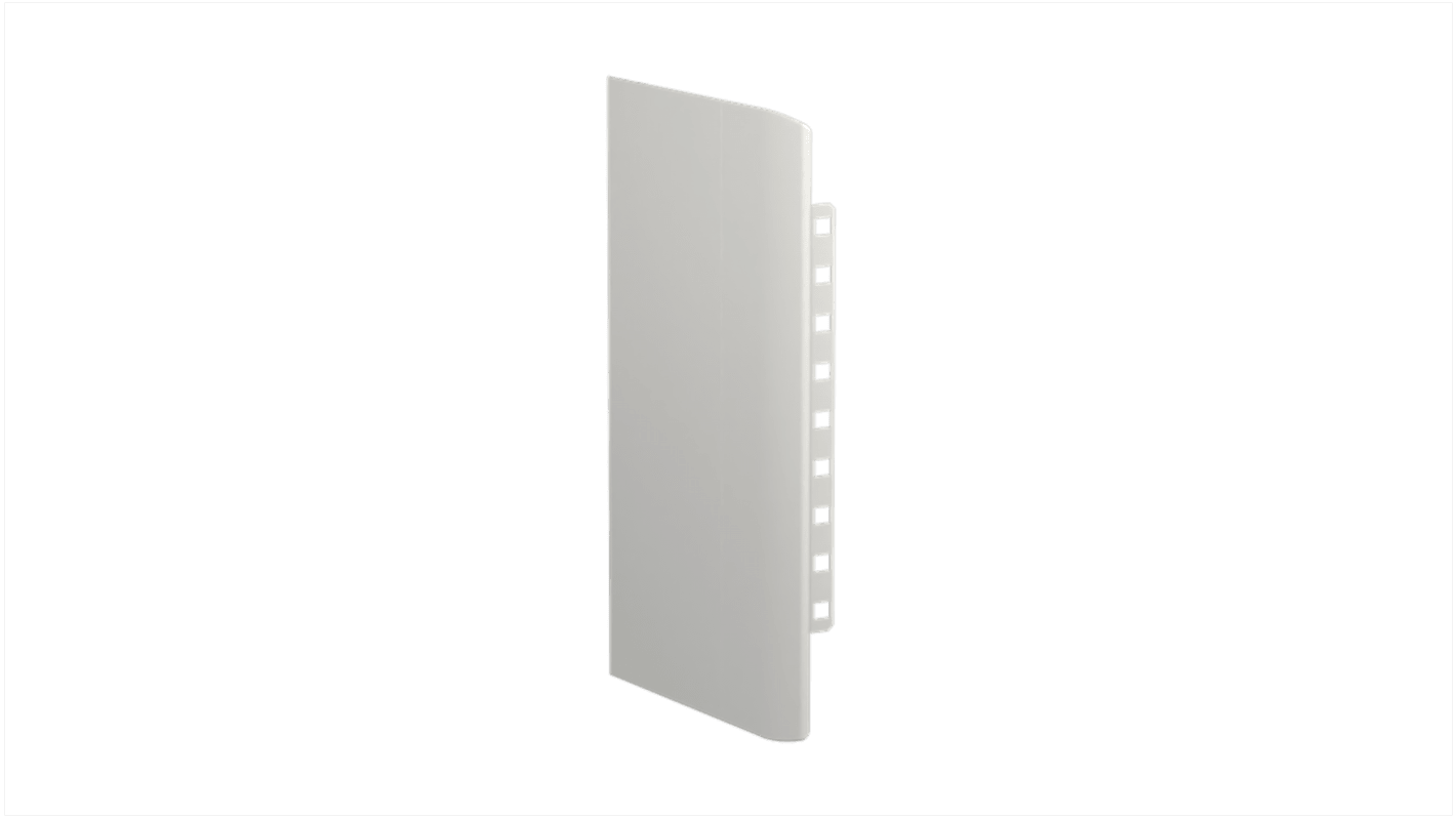 PrismaSeT G Series Sheet Steel Side Panel for Use with PrismaSeT G Enclosure, 325 x 195 x 45mm