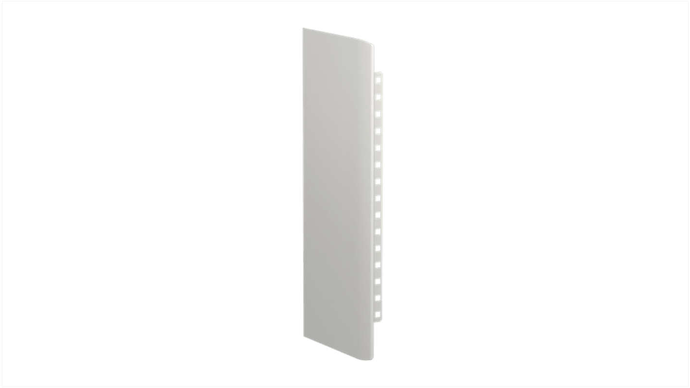 PrismaSeT G Series Sheet Steel Side Panel for Use with PrismaSeT G Enclosure, 475 x 195mm