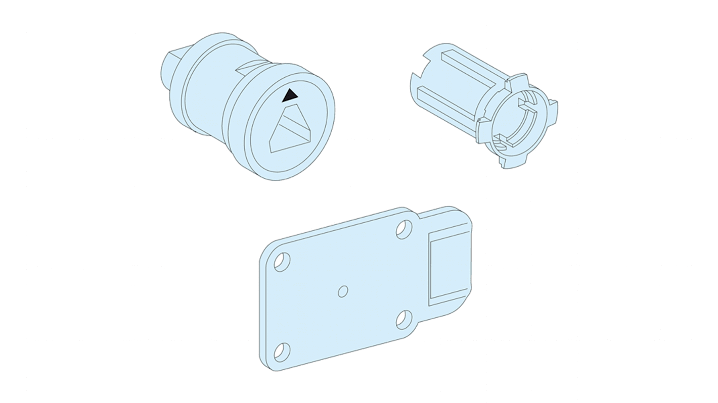 エンクロージャーアクセサリ アクセサリキット 70mm x 42mm PrismaSeT