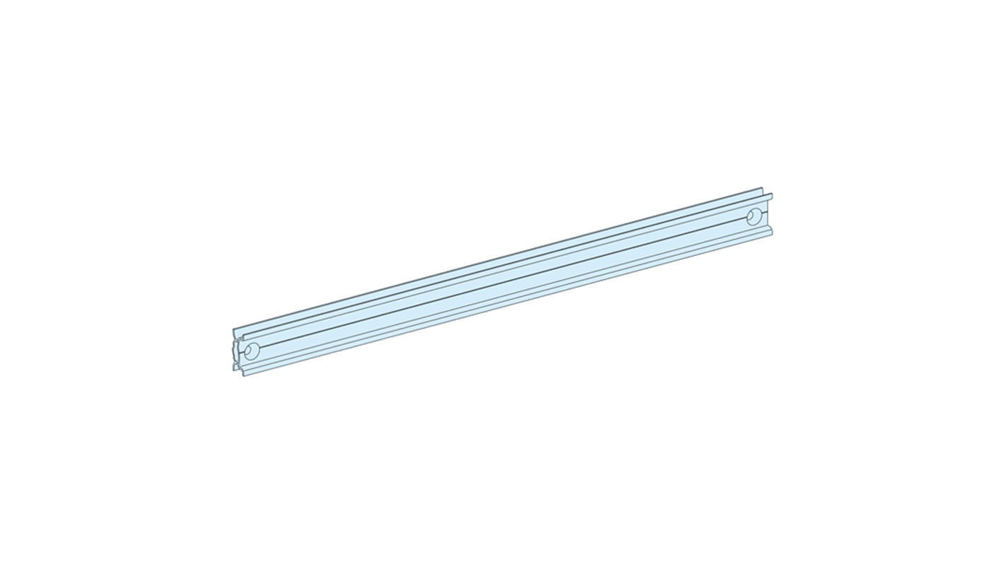 Schneider Electric DIN-Schiene, 465 x 35 x 16mm, für PrismaSeT PrismaSeT G PrismaSeT G