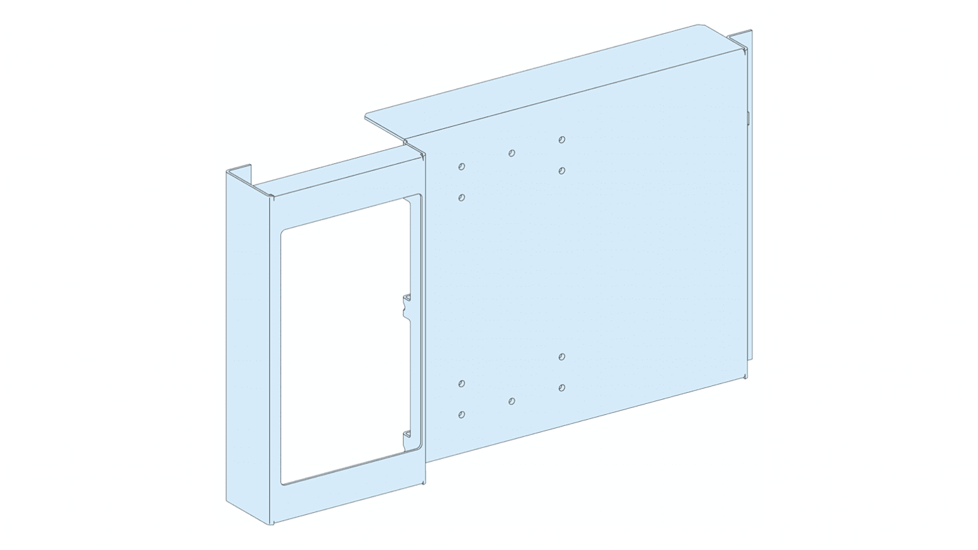 Schneider Electric Montageplatte, 600 x 300mm, für PrismaSeT G-Gehäuse, PrismaSeT P-Feld PrismaSeT G