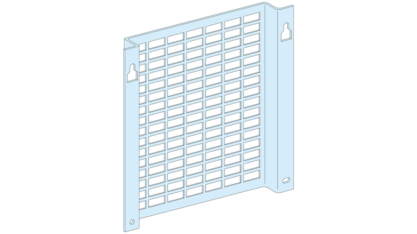 PrismaSeT Series Steel Mounting Plate for Use with PrismaSeT PrismaSeT G Duct, 300 x 200mm