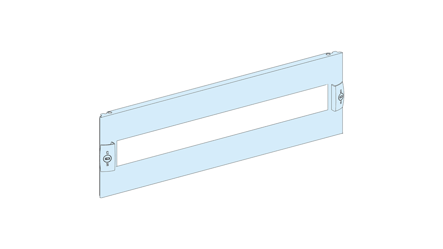 Schneider Electric Frontplatte, 500 x 100mm, für Prisma Pack 250-Gehäuse, PrismaSeT G, PrismaSeT P PrismaSeT