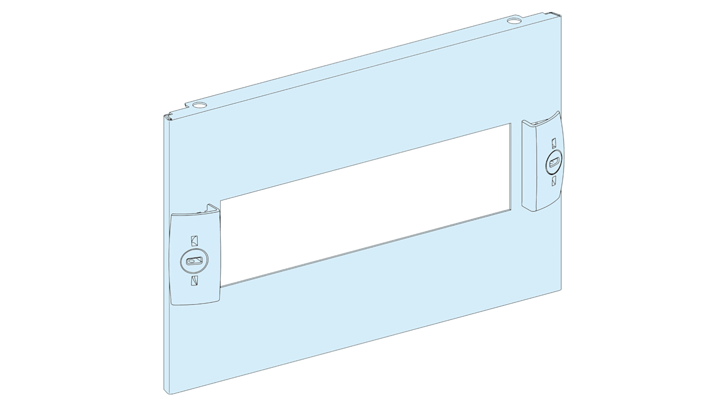 PrismaSeT P and G Series Steel Front Plate for Use with PrismaSeT PrismaSeT G Duct, PrismaSeT PrismaSeT P Cubicle, 300