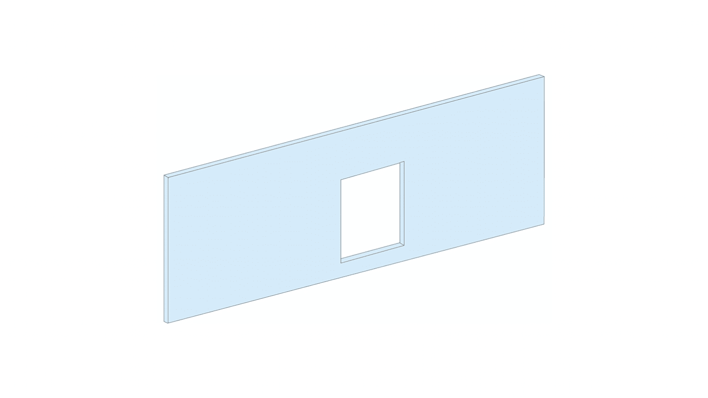 PrismaSeT G Series Polyester Front Plate for Use with PrismaSeT PrismaSeT G Enclosure, 200 x 600mm