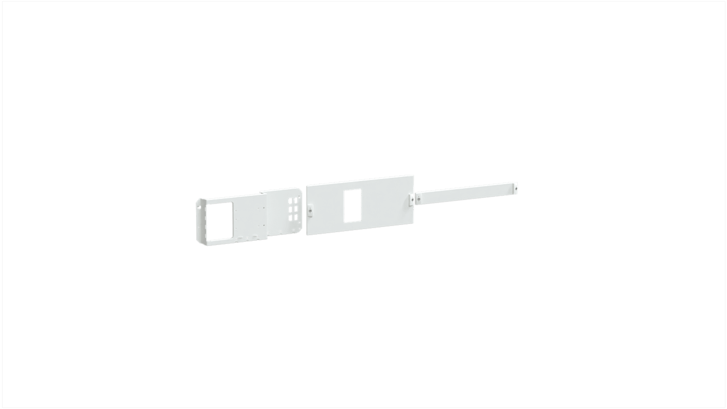 Schneider Electric Frontplatte, 300 x 600mm, für PrismaSeT Pack 250-Gehäuse PrismaSeT