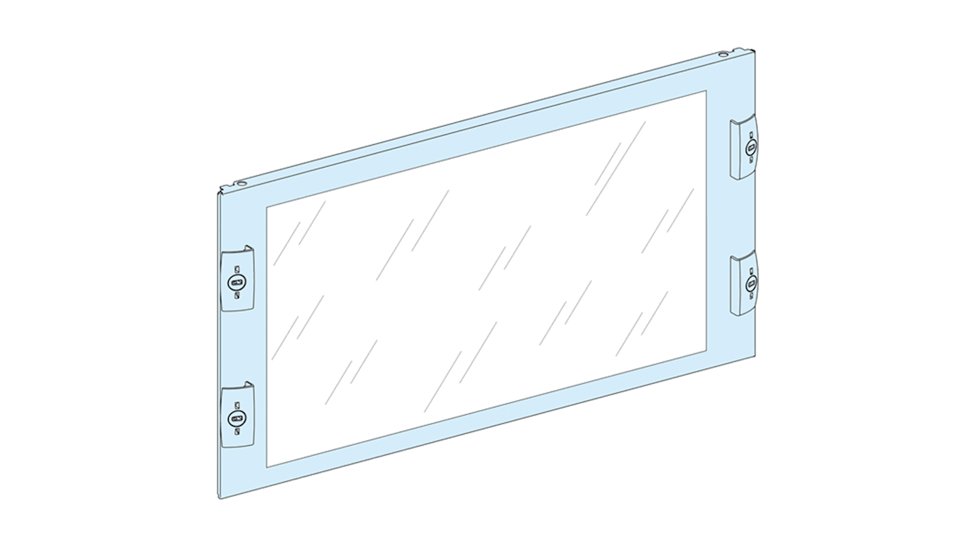 PrismaSeT Series Polyester Front Plate for Use with PrismaSeT PrismaSeT G Enclosure, PrismaSeT PrismaSeT P Cubicle, 500