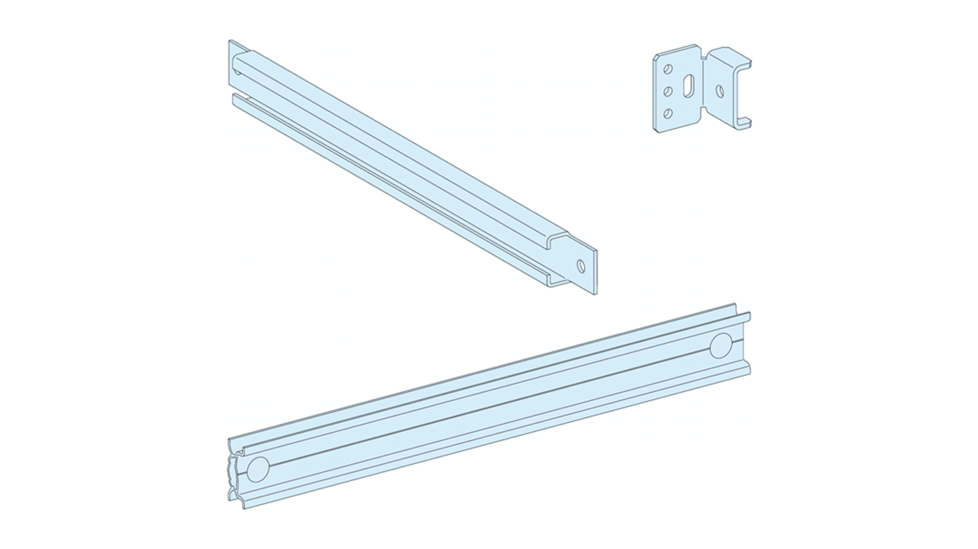 PrismaSeT P Series Metal Rail for Use with PrismaSeT PrismaSeT P, 400 x 325mm