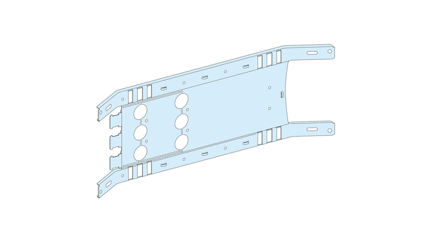 Schneider Electric Montageplatte, 650 x 200mm, für PrismaSeT G-Gehäuse, PrismaSeT P-Feld PrismaSeT P