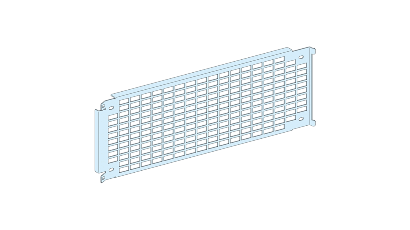 Schneider Electric Montageplatte, 575 x 200mm, für PrismaSeT G-Gehäuse, PrismaSeT P-Feld PrismaSeT P