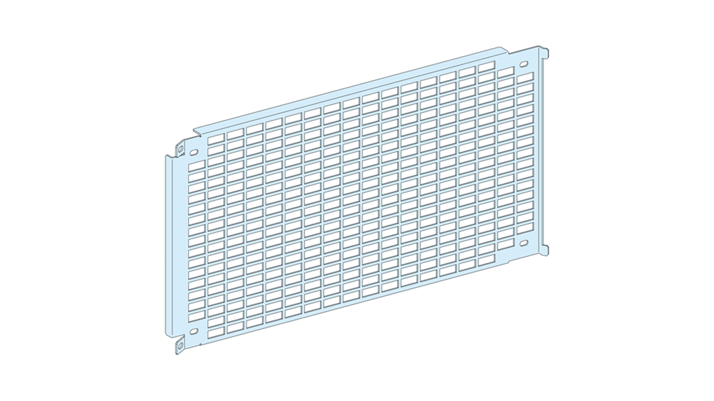 Schneider Electric Montageplatte, 575 x 300mm, für PrismaSeT G-Gehäuse, PrismaSeT P-Feld PrismaSeT P