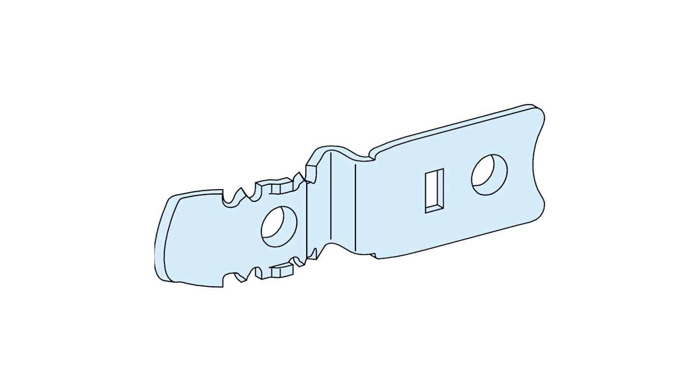 PrismaSeT Series Insert for Use with PrismaSeT PrismaSeT P Mounting Plate