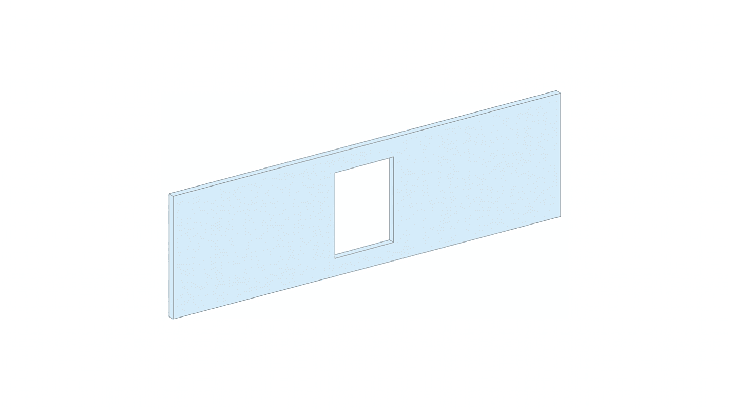 Pannello frontale per PrismaSeT PrismaSeT P Cubicle, 200 x 500mm