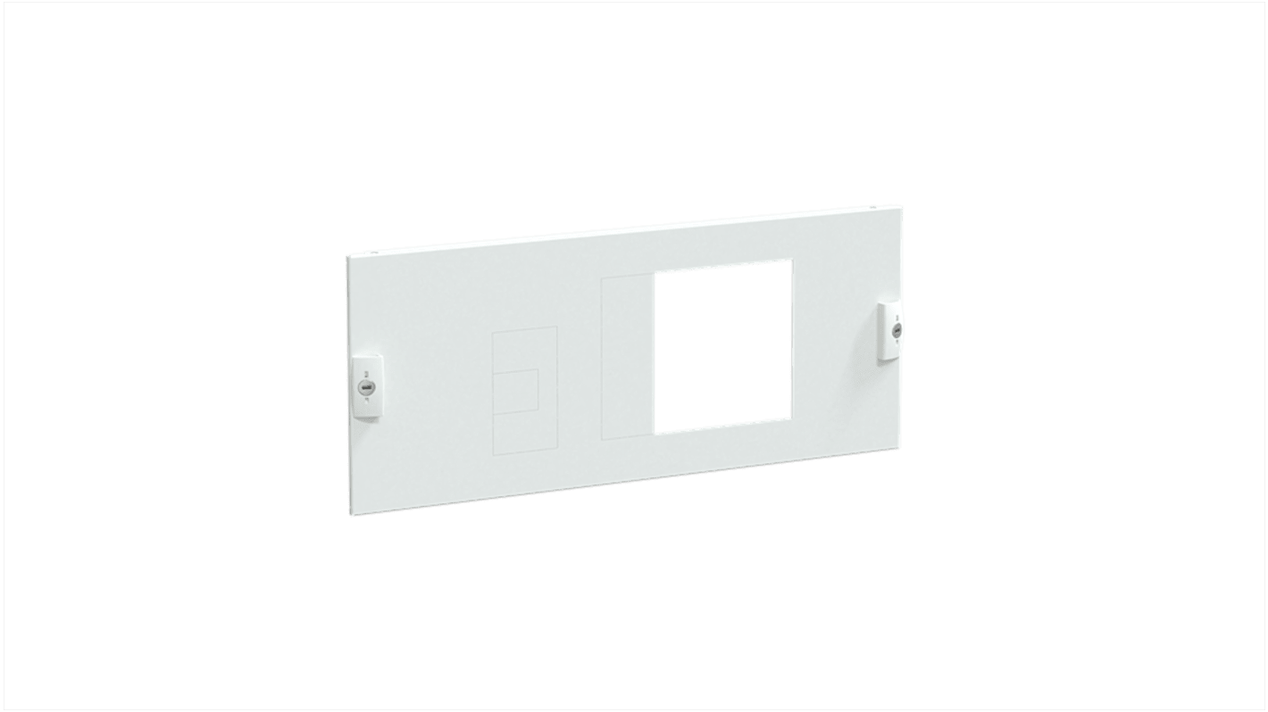 Schneider Electric Frontplatte, 200 x 300mm, für PrismaSeT PrismaSeT P Trennwand PrismaSeT