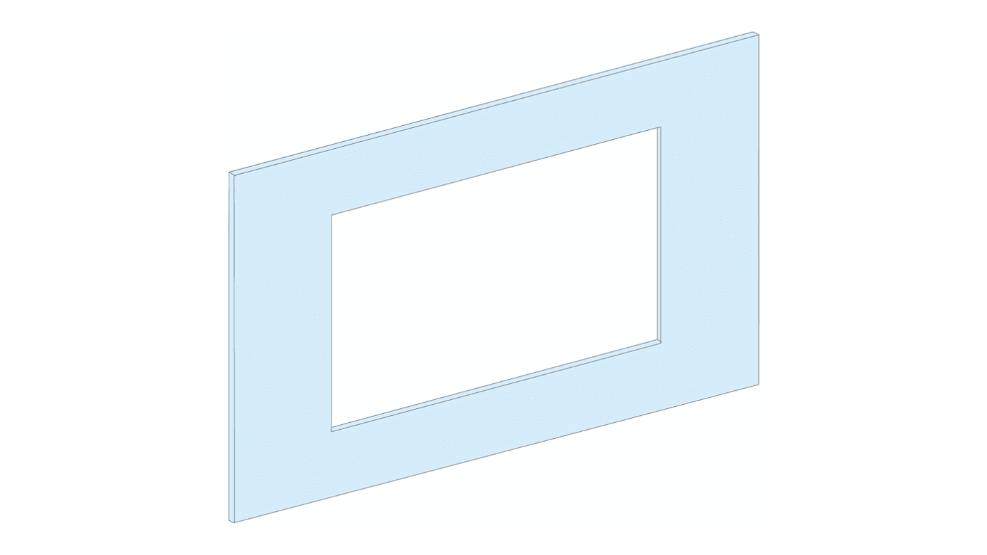 Pannello frontale per PrismaSeT PrismaSeT P Cubicle, 500 x 400mm