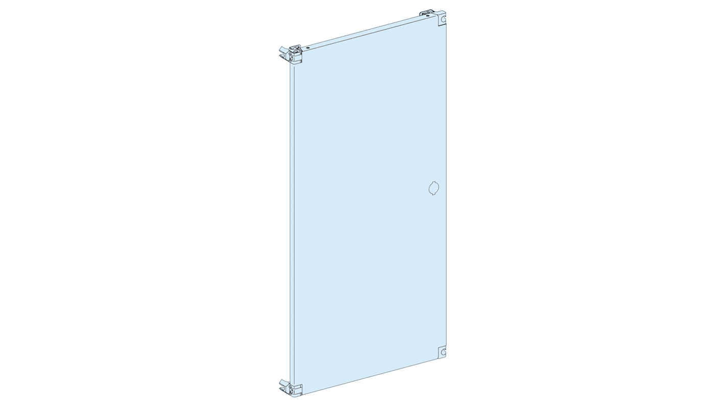 Schneider Electric Frontplatte, 650 x 321mm, für PrismaSeT PrismaSeT G-Kanal, PrismaSeT PrismaSeT P-Schrank PrismaSeT P