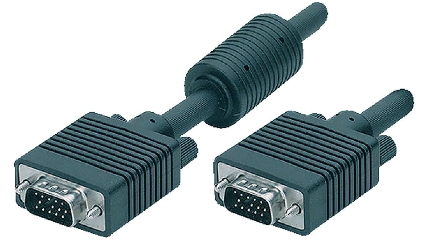 Roline Male VGA to Male VGA  Cable, 10m