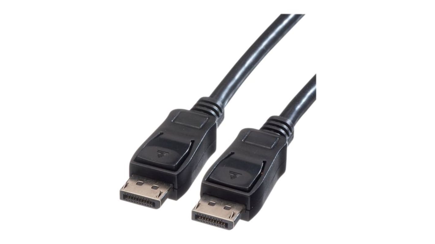 Value DisplayPort-Kabel A Display-Anschluss B Display-Anschluss - Stecker, 5m