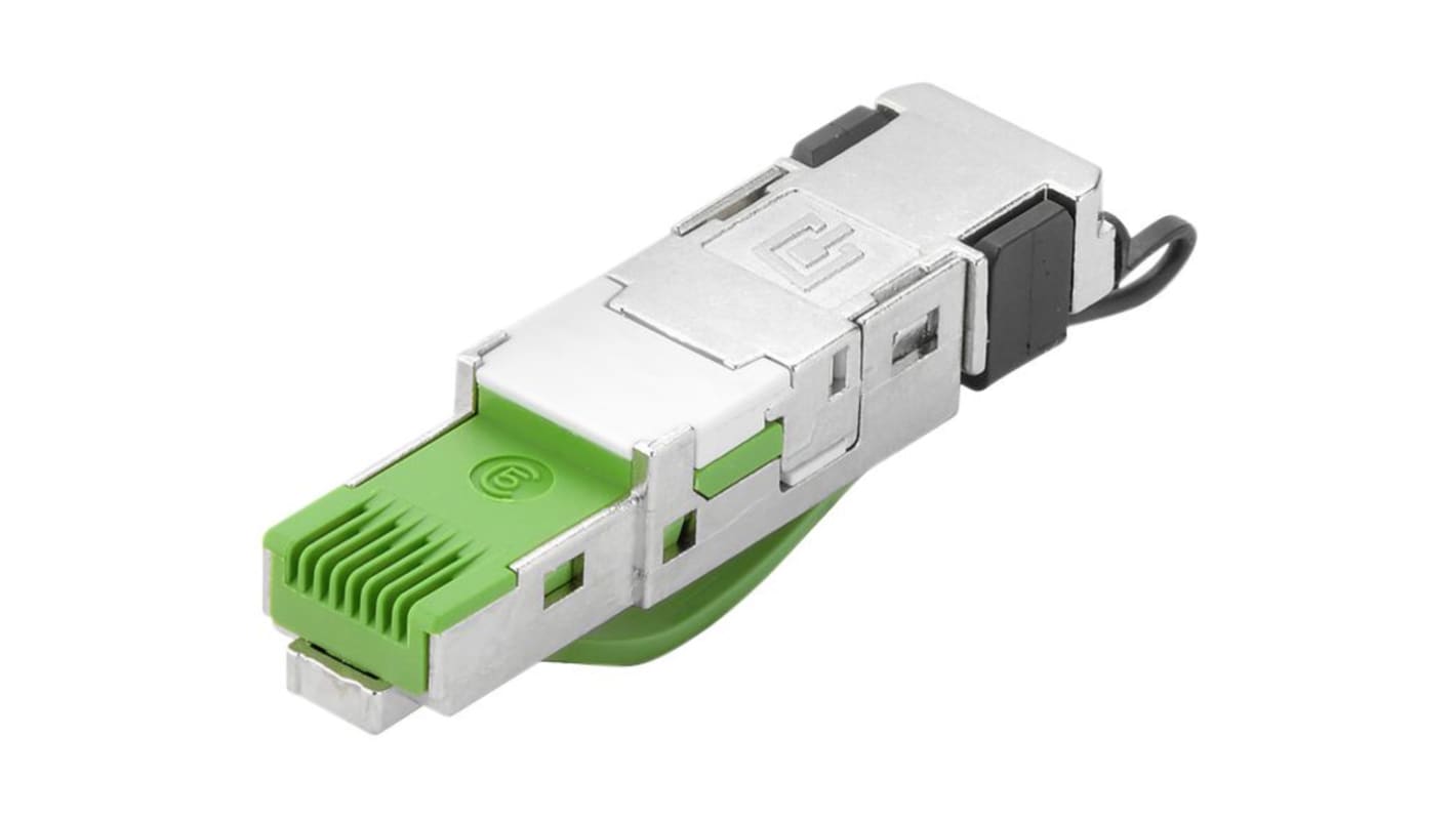 Złącze Ethernet Wtyk Złącze RJ45 Montaż na kablu CAT 5 Weidmüller