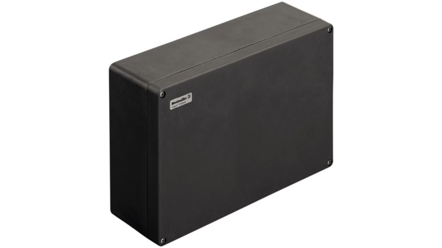 Weidmüller Polyester Wall Box, IP66, 250 mm x 400 mm x 120mm
