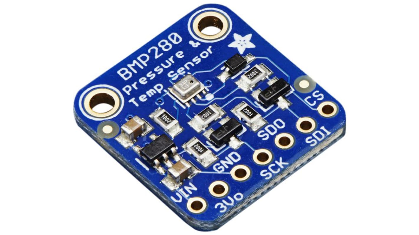 Scheda sensore BMP280 Barometric Pressure Sensor ADAFRUIT INDUSTRIES, con Sensore di pressione barometrica