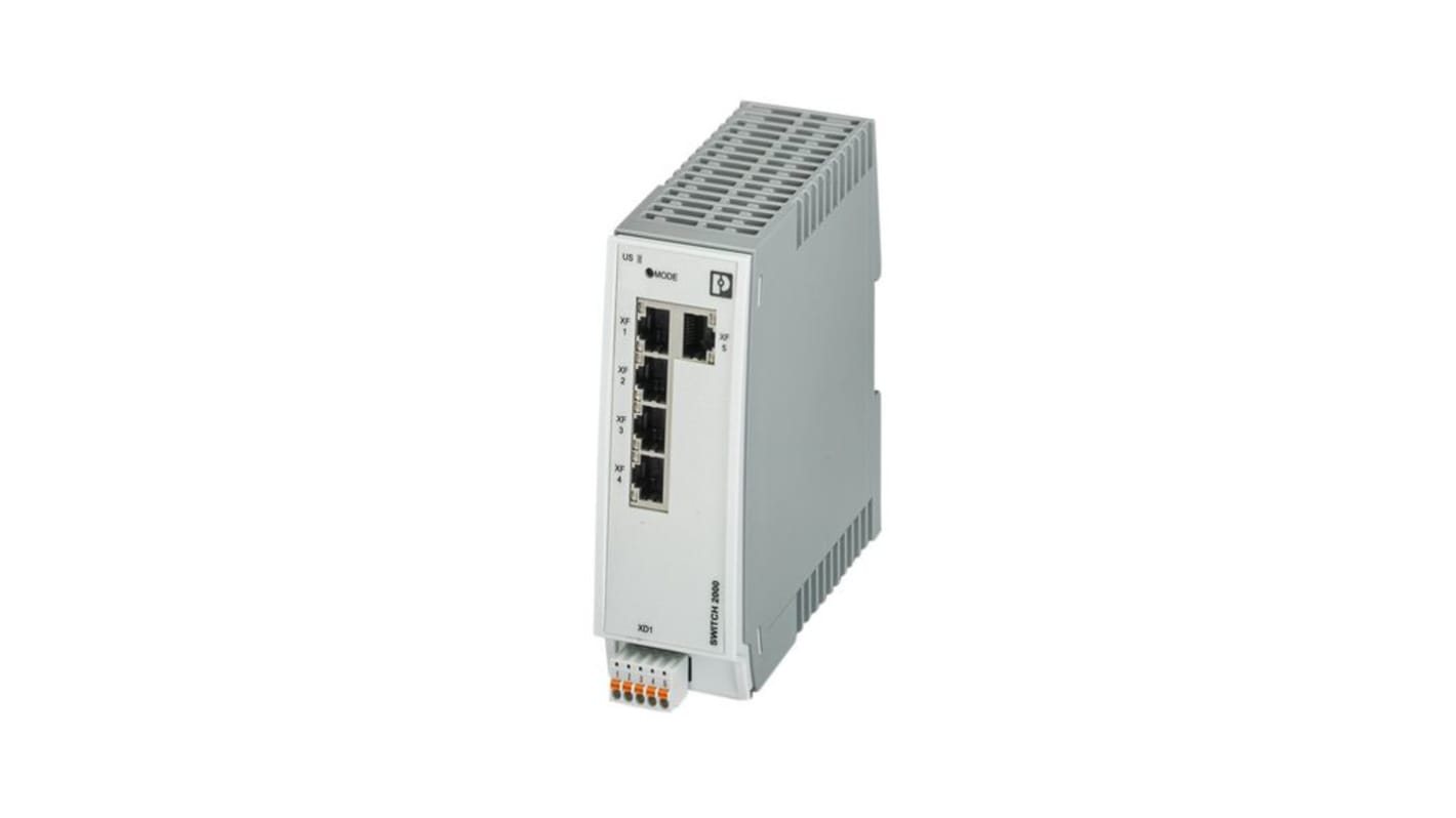 Phoenix Contact Netzwerk Switch 5-Port Verwaltet