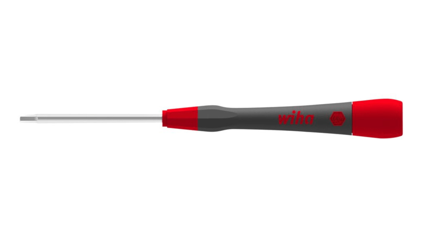 Wiha Hex Precision Screwdriver, H0.9 Tip, 40 mm Blade