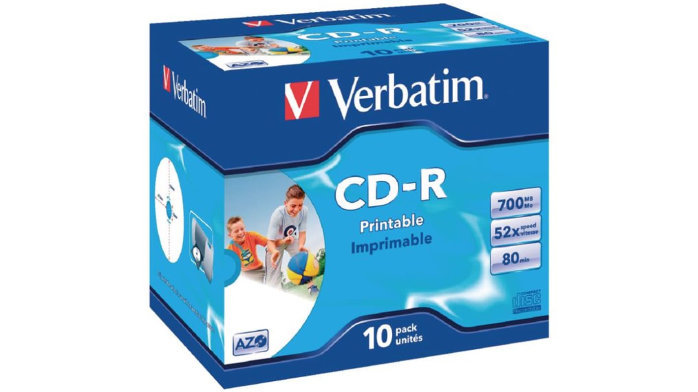 Verbatim Speichermedien-Tasche für je 700 MB CDs