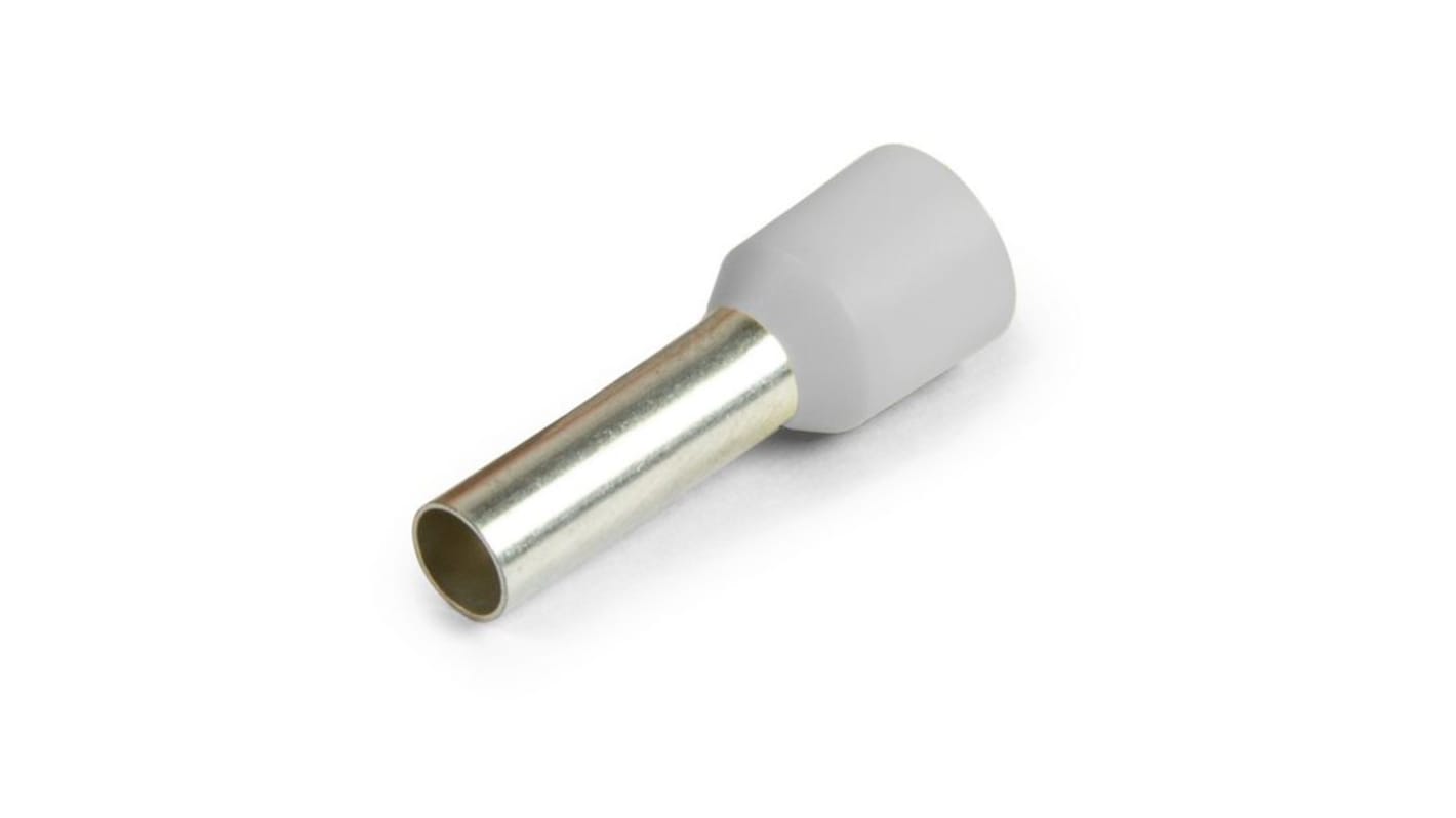 Embout de câblage Vogt, Blanc, longueur 8mm