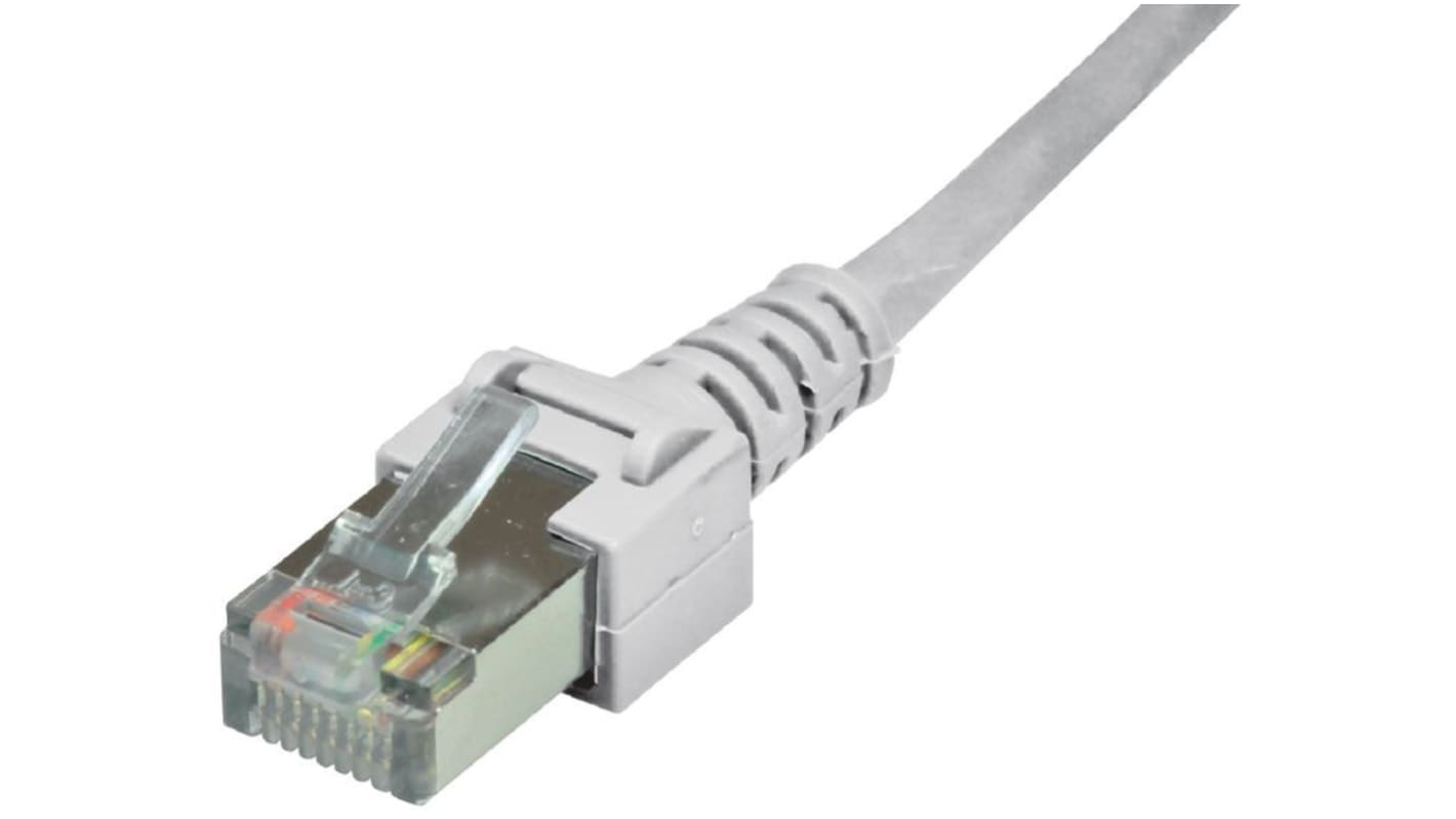 Dätwyler Cables Patchkabel Cat.5, 500mm, Grau Patchkabel, A RJ45 S/UTP, B RJ45, PVC