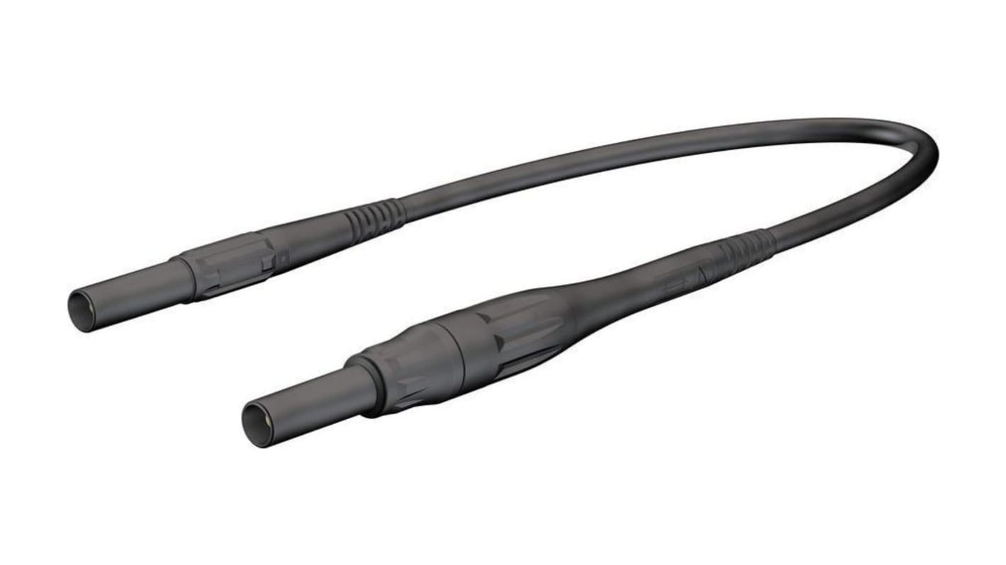 Staubli Test lead, 8A, 1kV, 21cm Lead Length