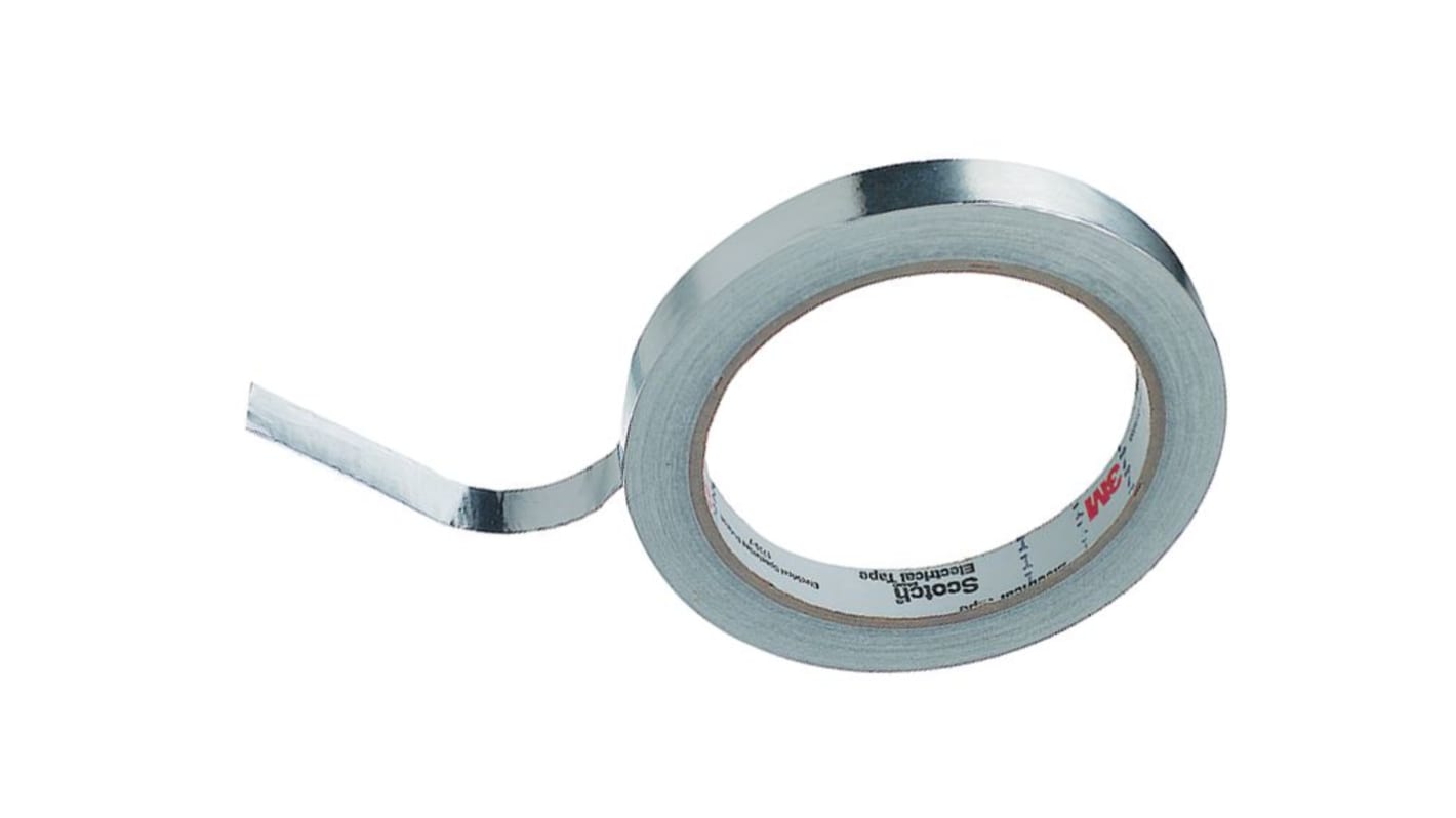 7100116899 | 3M Metallic Tape, 12mm x 16.5m | RS