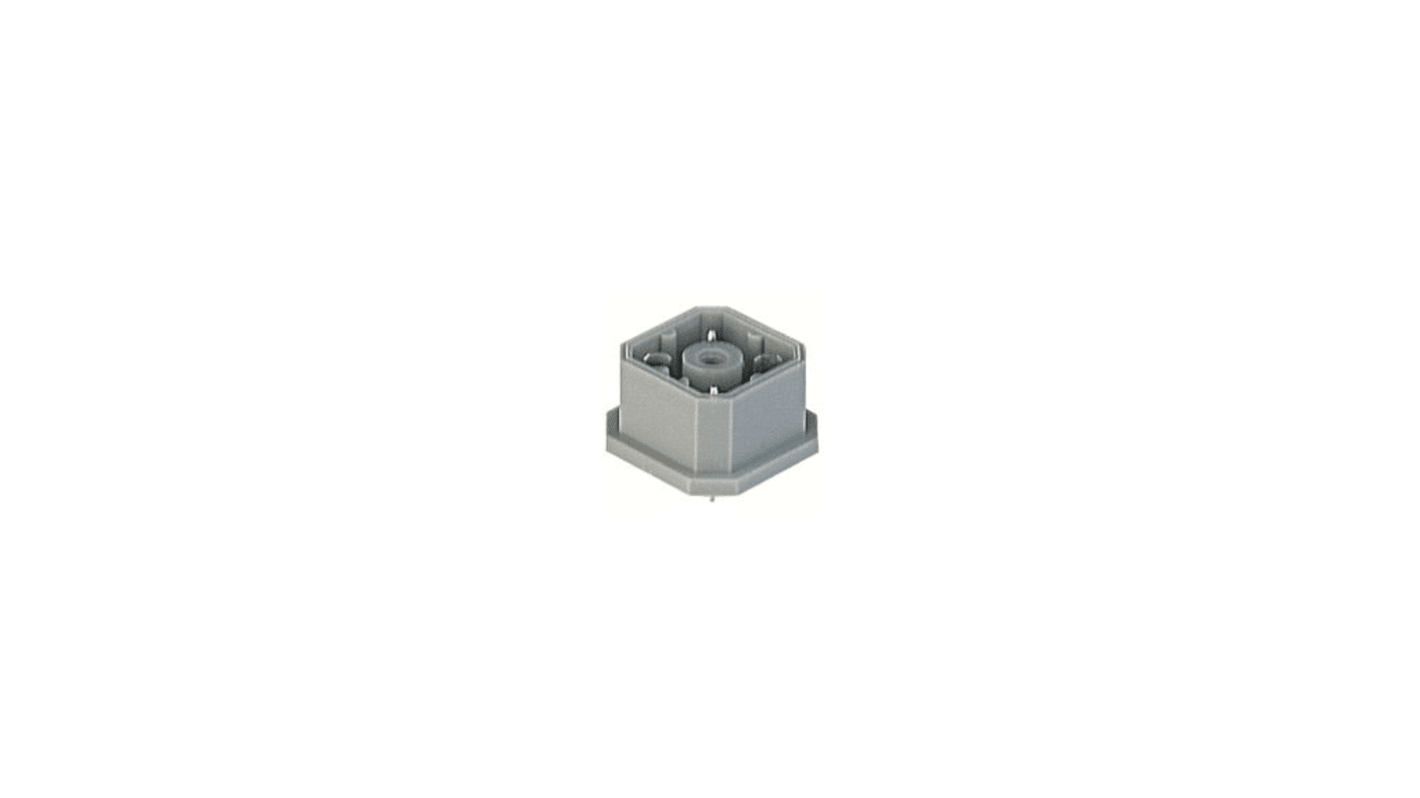 Hirschmann G Series, Plug Solenoid Connector, 250 V Voltage