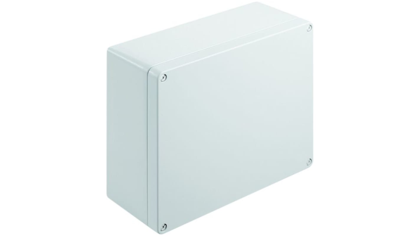 Weidmüller Klippon K71 Aluminium Wandgehäuse IP66, IP67, IP68, HxBxT 230 mm x 280 mm x 111mm