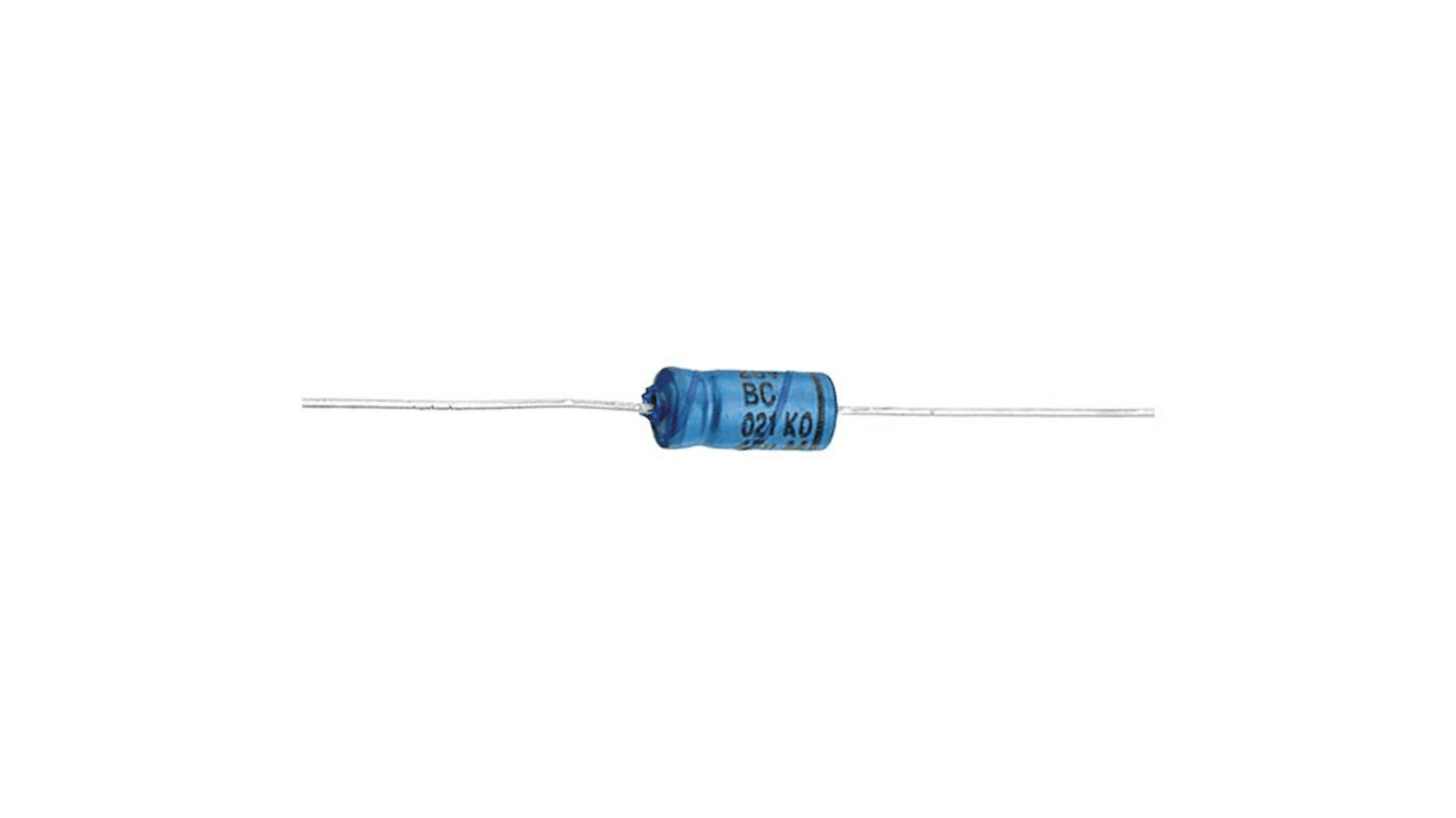 Vishay 1000μF Electrolytic Aluminium Capacitor 16V dc, Through Hole - MAL202190512E3