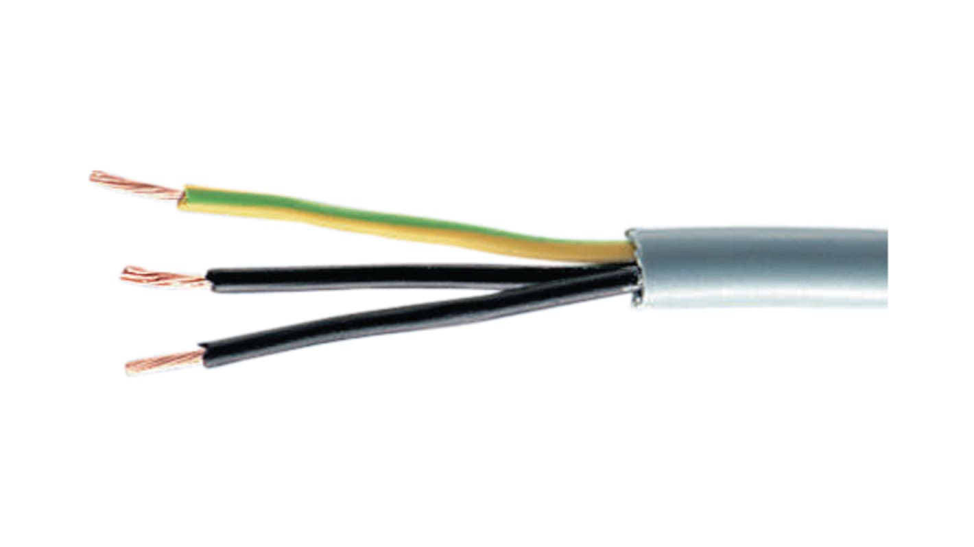 Lapp OLFLEX CLASSIC Multicore Cable, 5 Cores, 1.5 mm², YY, 25m, Grey PVC Sheath