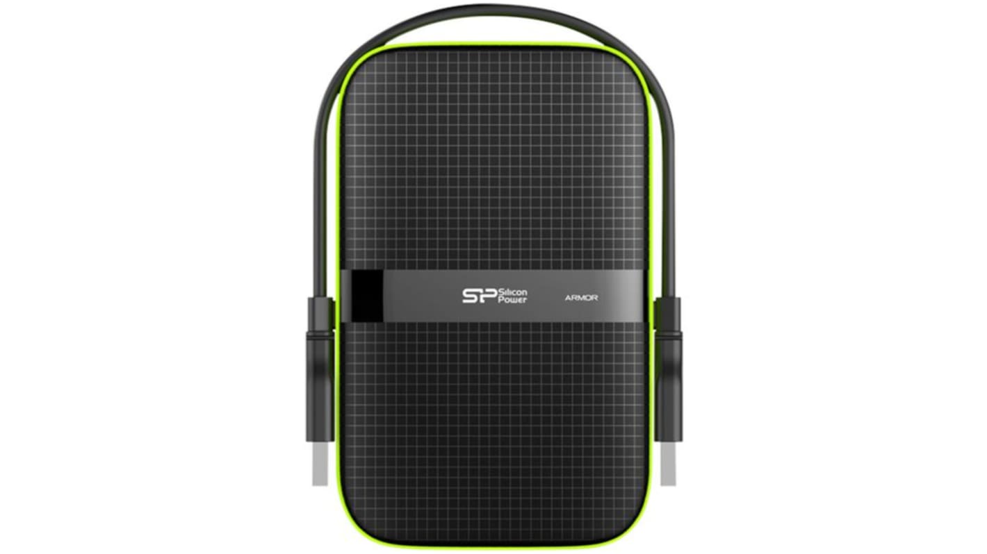 Silicon Power USBハードドライブ 外付け 4 TB USB 3.0