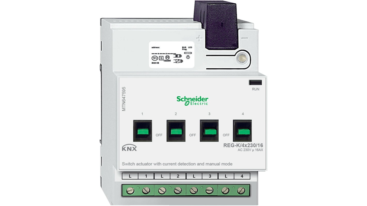 Contatore di energia Schneider Electric, KNX