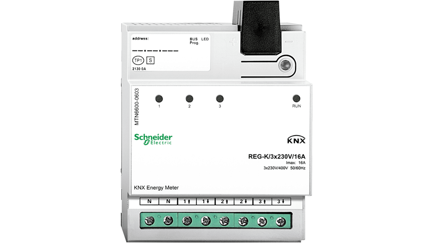 Contatore di energia Schneider Electric MTN6600-0603 serie KNX per Serie MTN