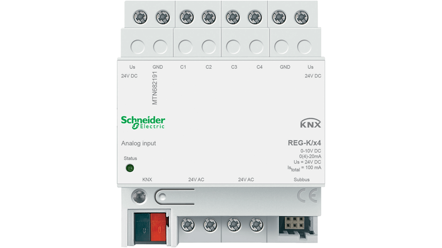 Schneider Electric KNX Analoger Eingang zur Verwendung mit MTN-Reihe