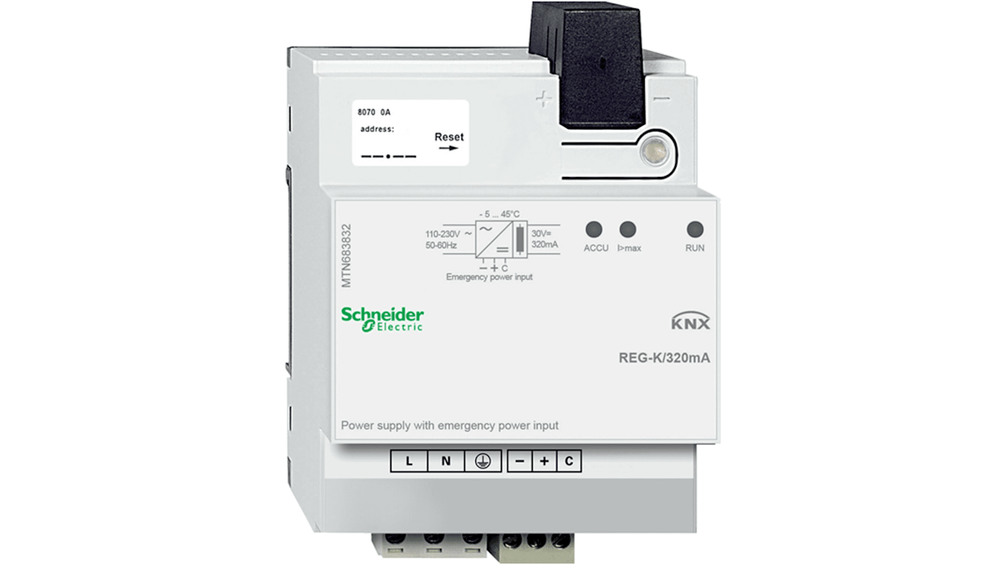 Schneider Electric KNX Netzteil zur Verwendung mit MTN-Reihe