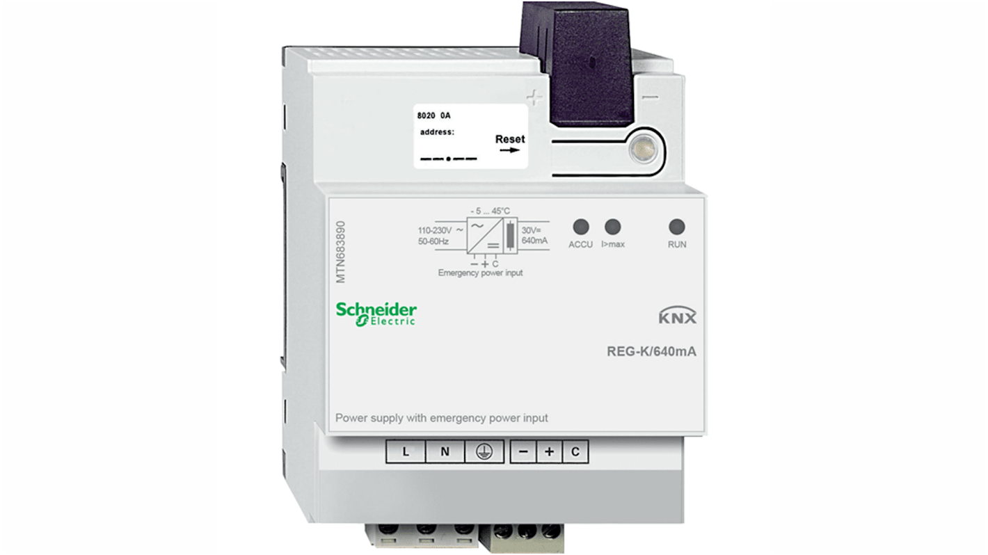 Alimentatore Schneider Electric MTN683890 serie KNX per Serie MTN