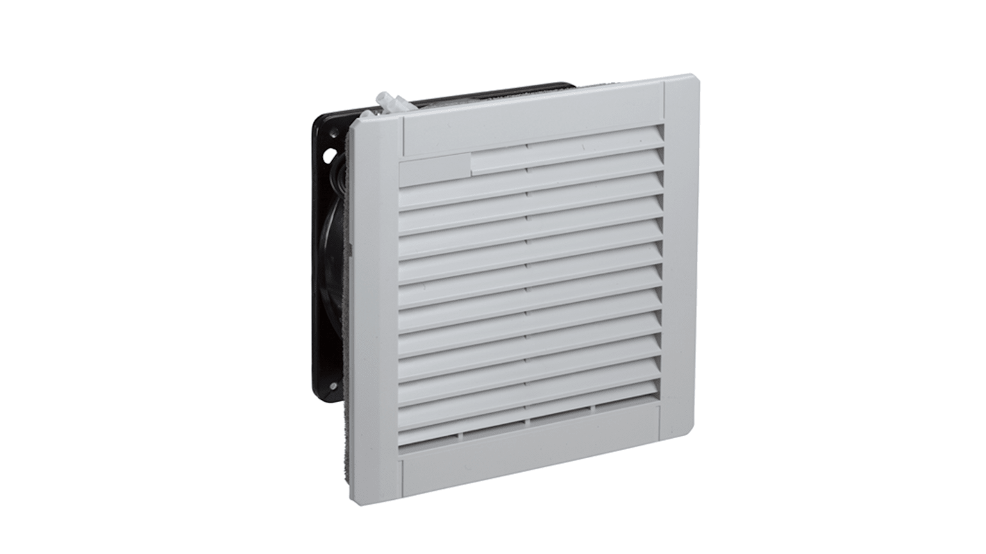 Schneider Electric Grey Steel Grille, 145 x 145 x 70mm