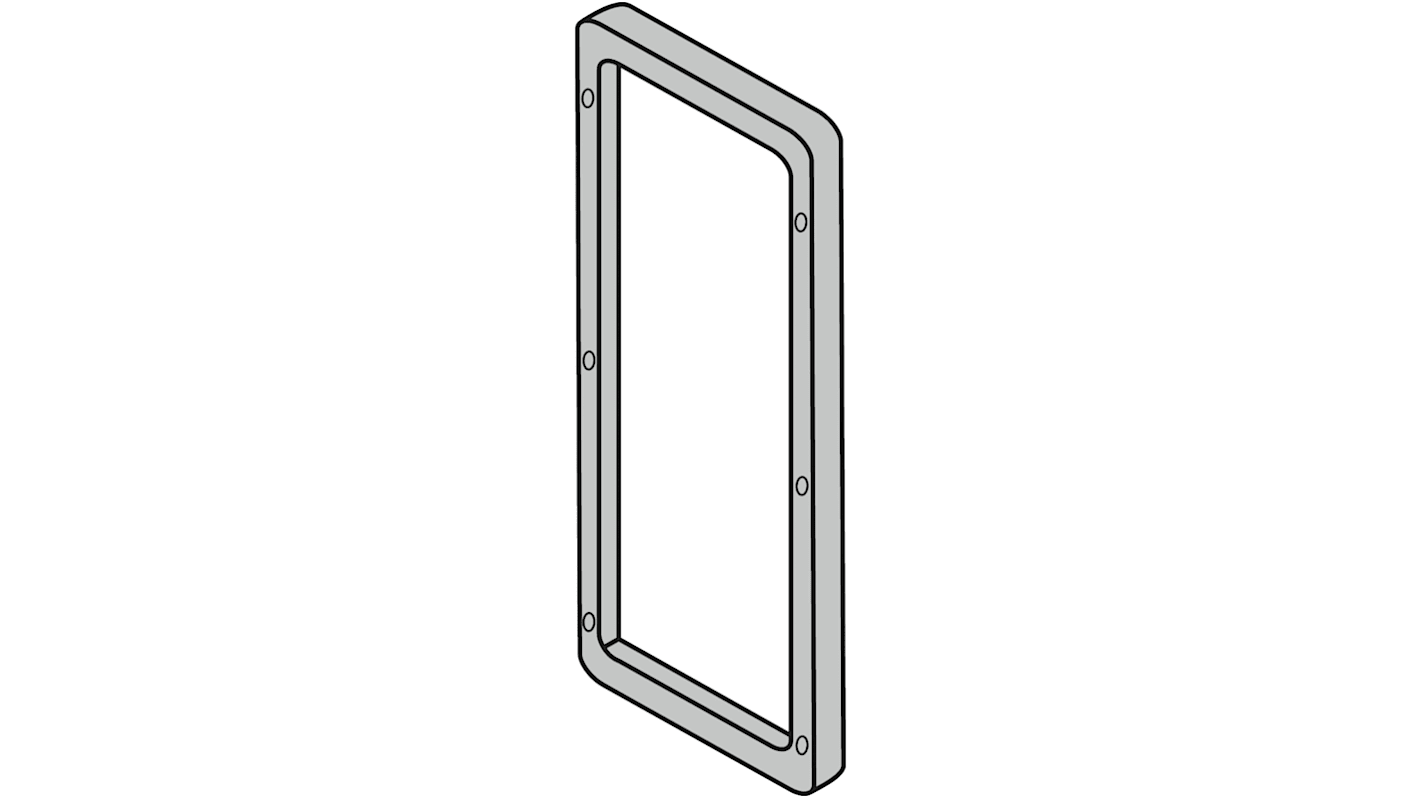 Schneider Electric NSYA Polyester Gehäusezubehör Außenmaß 635 x 185 x 19.5mm IP66