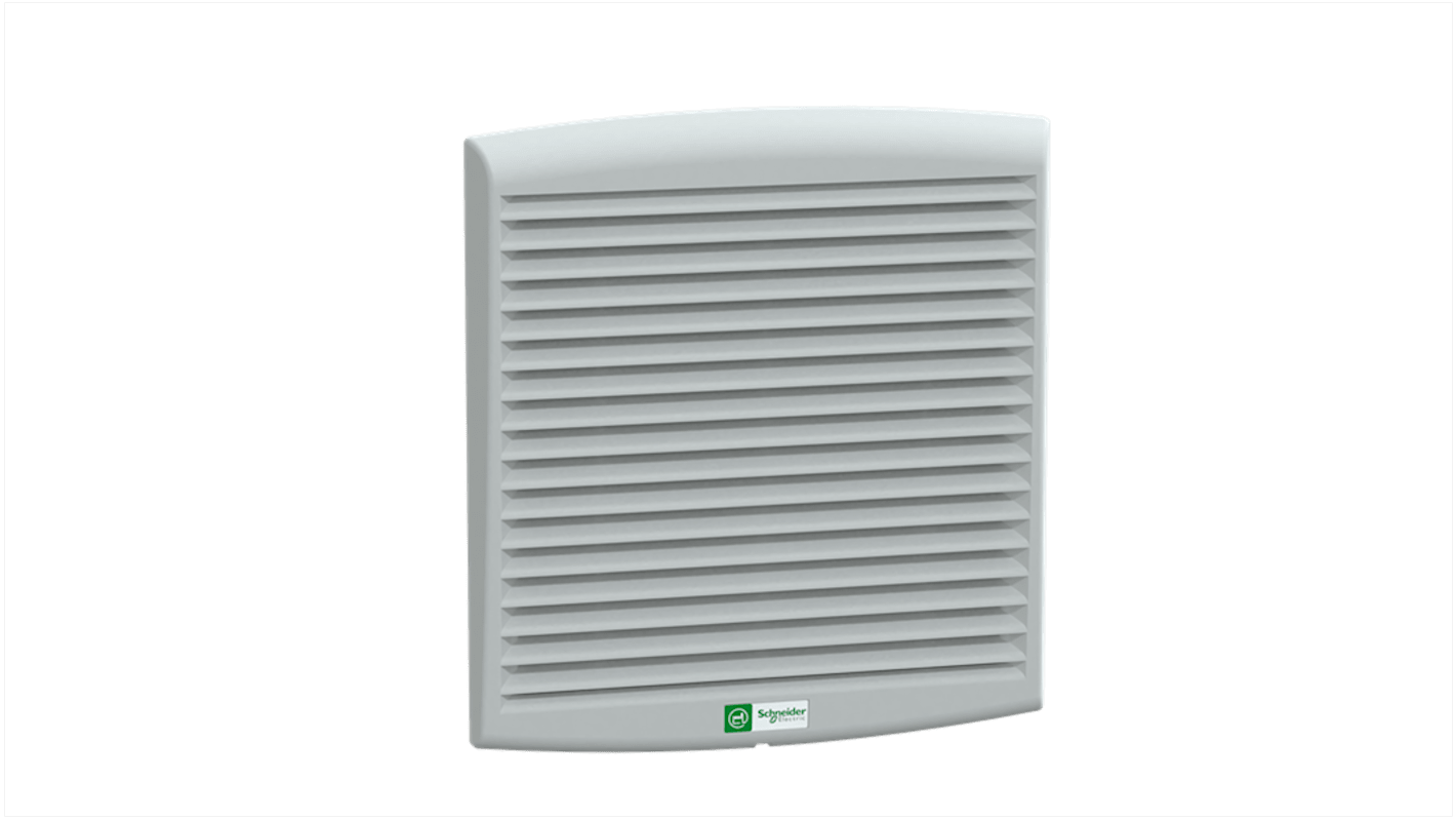 Schneider Electric Grey PC Grille, 268 x 248 x 116mm