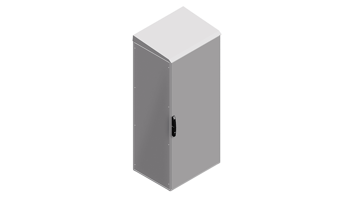 Schneider Electric NSYSC Series Grey Galvanised Steel Enclosure Accessory, Grey Lid, 607 x 600 x 85mm