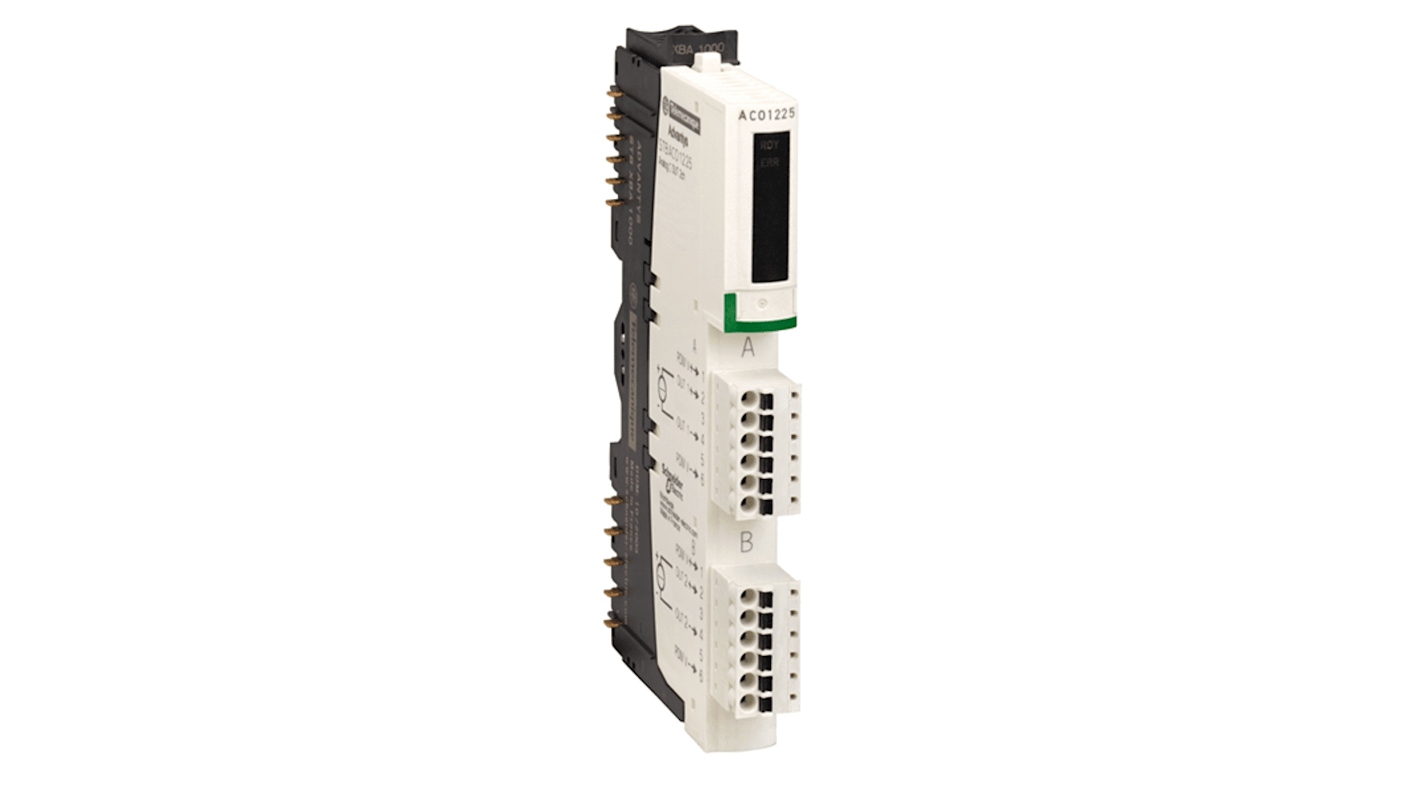 Schneider Electric STB Series Analogue Output Module for Use with Mounting Base STBXBA1000, Power Distribution Module