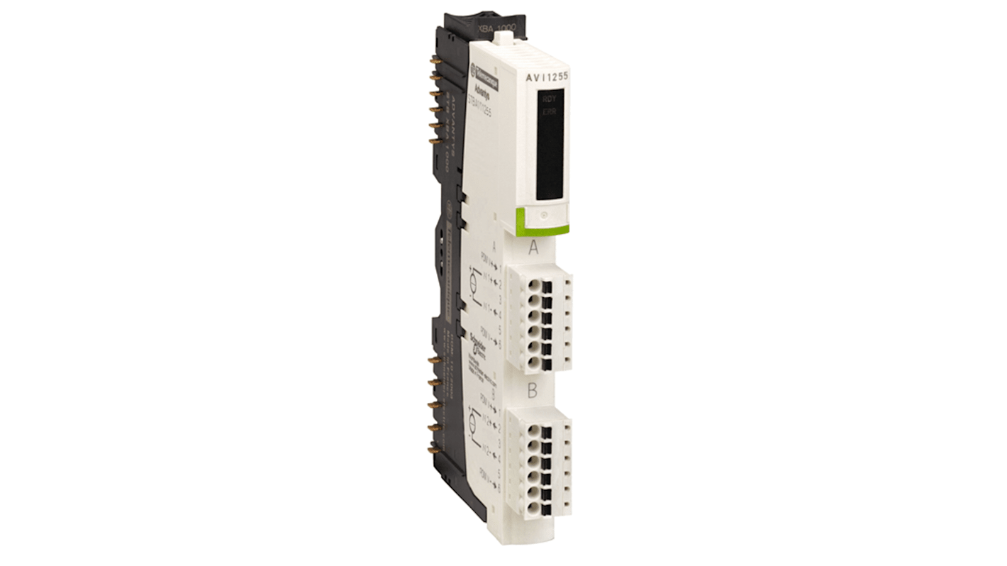 Modulo di ingresso analogico Schneider Electric, serie STB, per Base di montaggio STBXBA1000, modulo di distribuzione