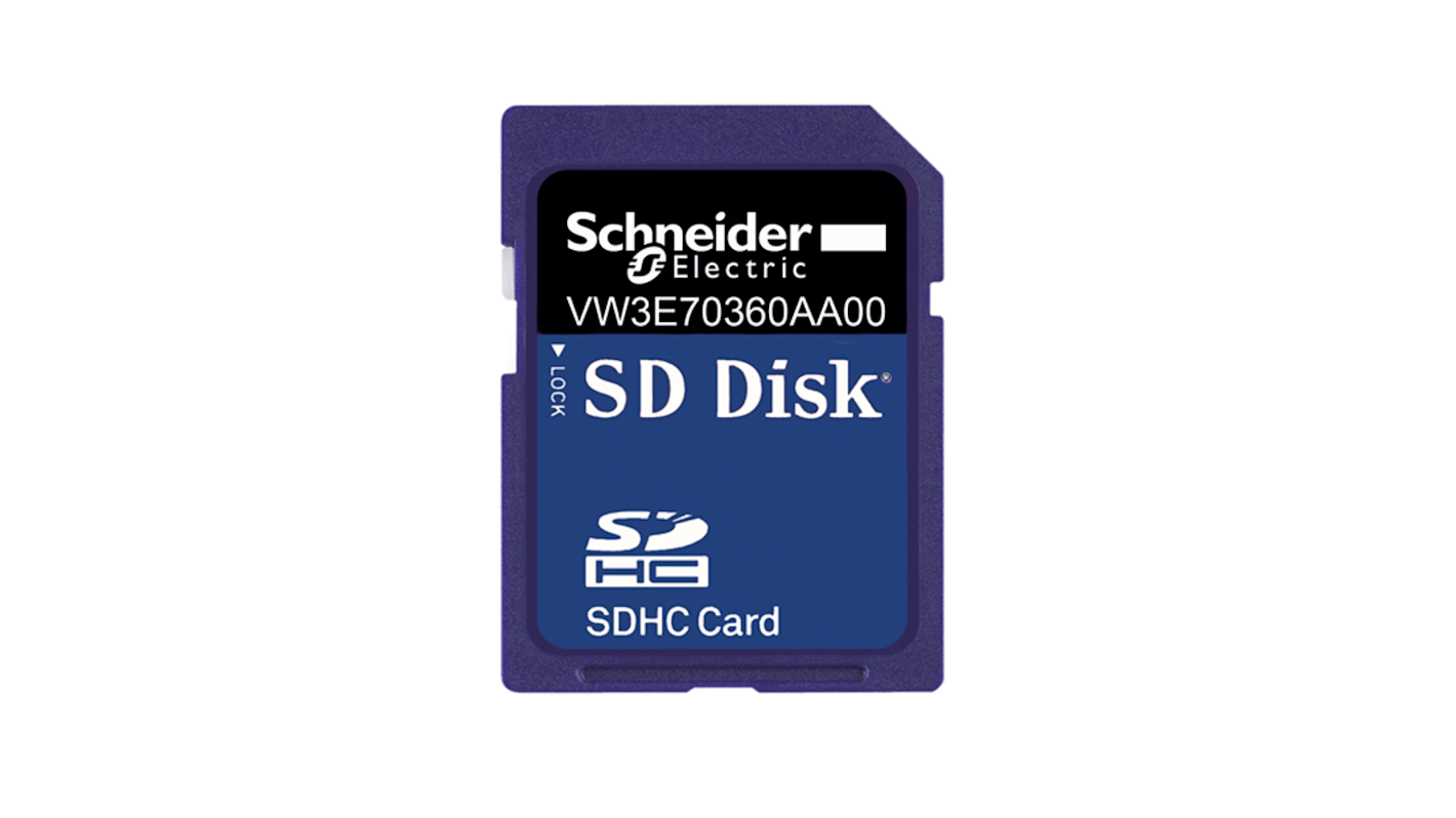 Schneider Electric メモリカード VW3E70360AA00 Memory Card LMCエココントローラー用